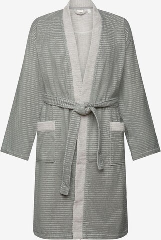 ESPRIT Short Bathrobe in Grey: front