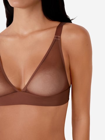 Triangolo Reggiseno di ETAM in marrone