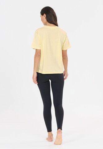 Athlecia Performance shirt 'Lexy' in Yellow
