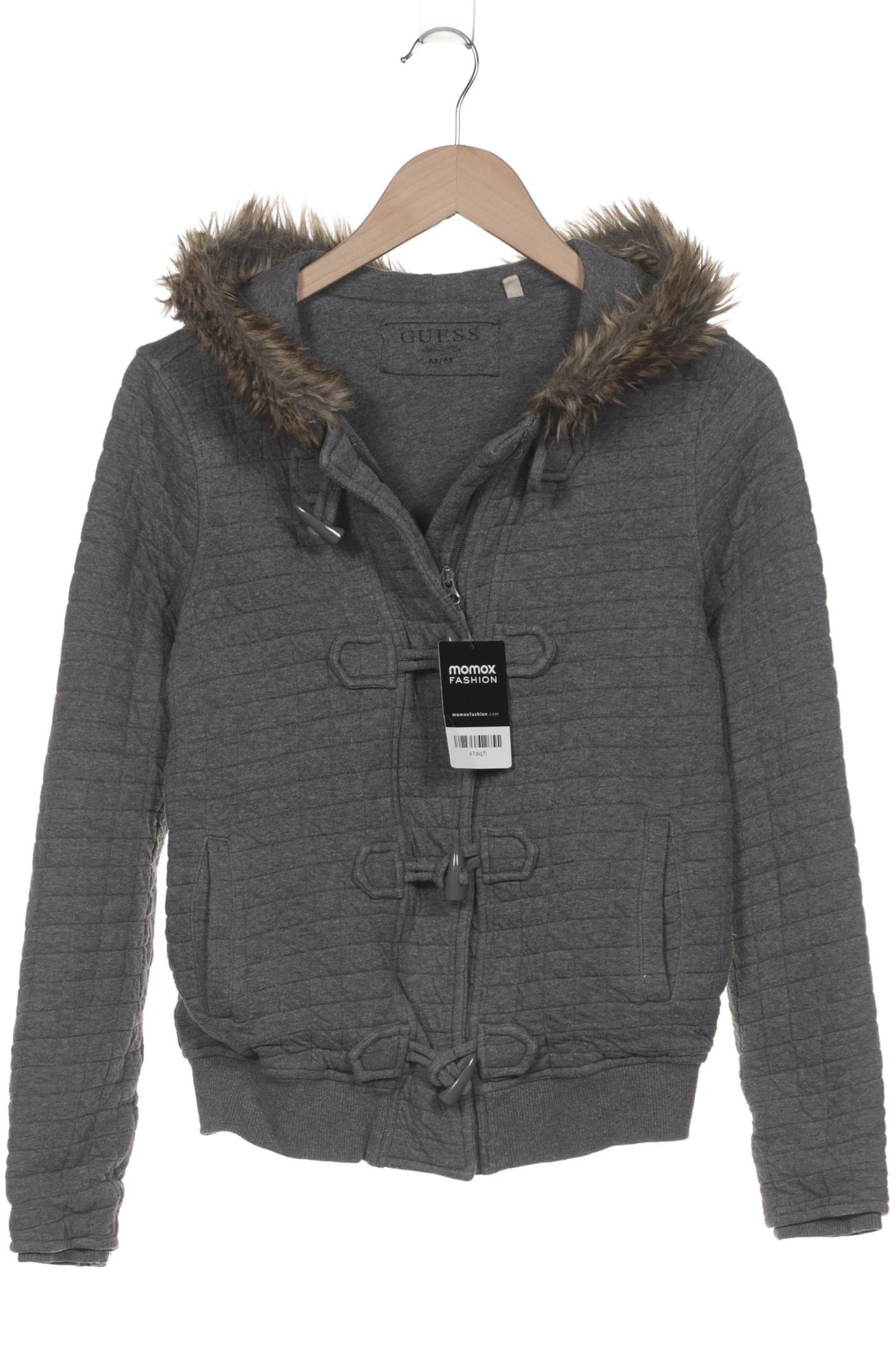 GUESS Jacket & Coat in M in Grey: front