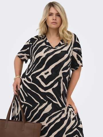 ONLY Carmakoma - Vestido 'CARFYRLA' en beige