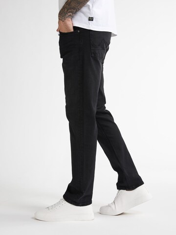 PETROL INDUSTRIES MEN Baggy Jeans 'STARLING' in Black