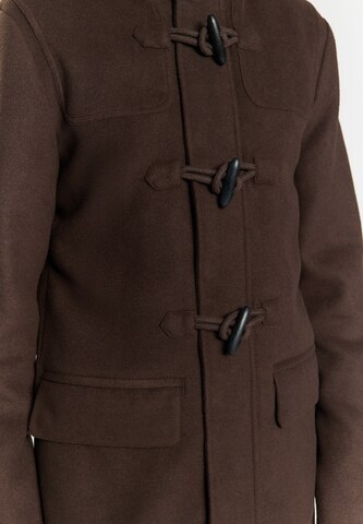 DreiMaster Klassik - Abrigo de entretiempo en marrón