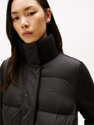 Veste d’hiver TOMMY HILFIGER en noir