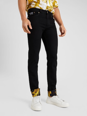 Slimfit Jeans '76UP508' di Versace Jeans Couture in nero: frontale