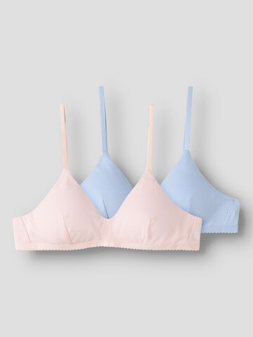 T-shirt Reggiseno di LMTD in blu