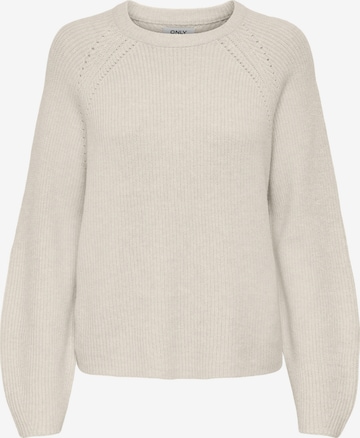 Pullover di ONLY in bianco: frontale