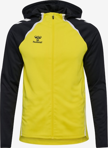 Hummel Sportsweatshirt i gul: forside