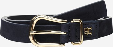 Ceinture TOMMY HILFIGER en bleu : devant