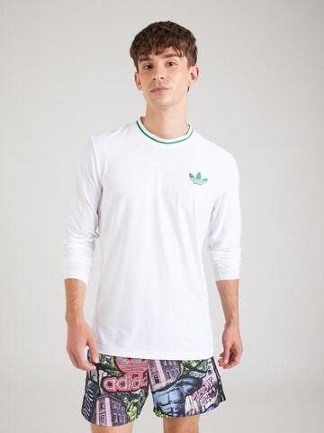 ADIDAS PERFORMANCE Λειτουργικό μπλουζάκι 'PRO' σε λευκό