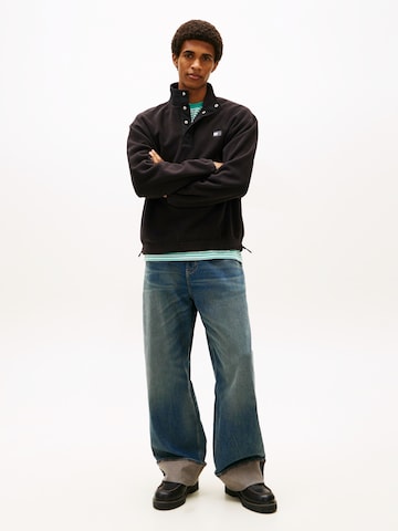 Tommy Jeans Pulóver - fekete