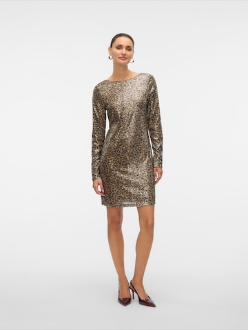 VERO MODA Dress 'VMHANYA' in Beige