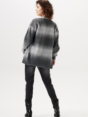 Supermom Knit Cardigan 'Duncan' in Grey