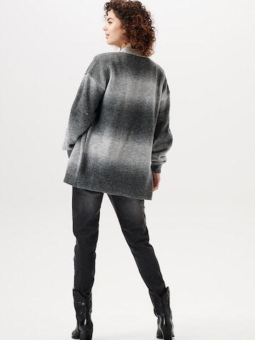 Supermom Knit Cardigan 'Duncan' in Grey