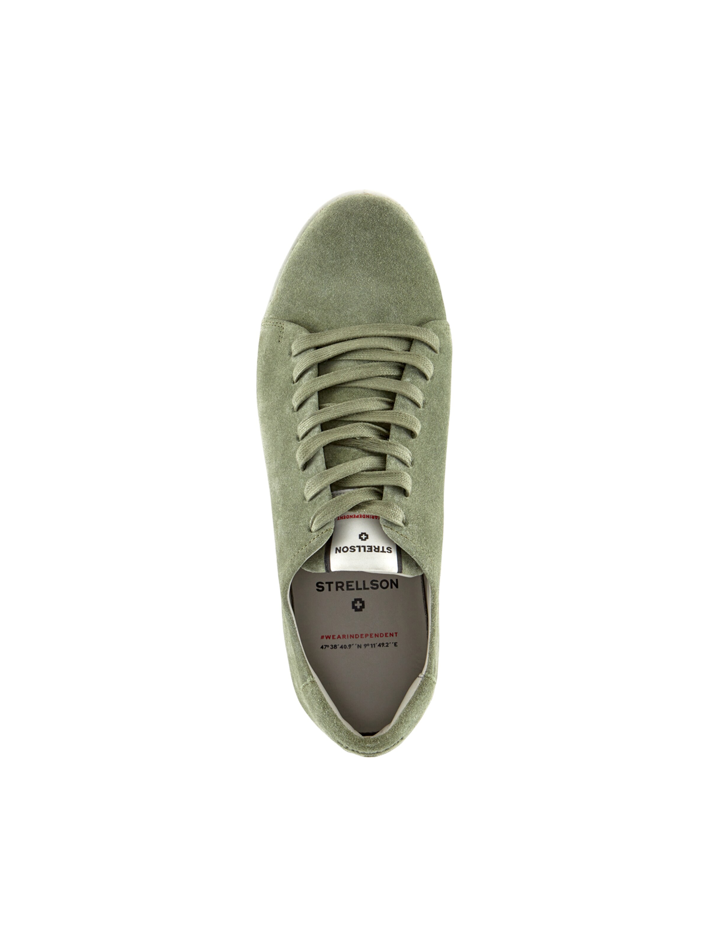 Sneaker bassa 'Epsorn Evans' di STRELLSON in verde