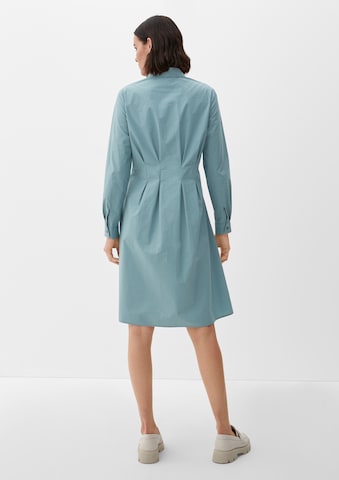 s.Oliver Shirt Dress in Blue