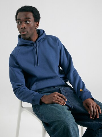 Felpa 'Chase' di Carhartt WIP in blu