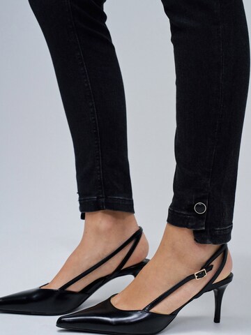 Salsa Jeans Skinny Jeans 'Destiny' in Schwarz
