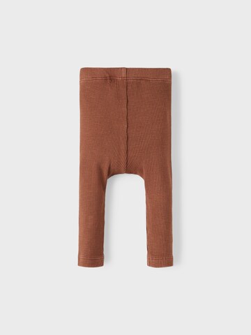 NAME IT Skinny Leggings 'Onugat' in Braun