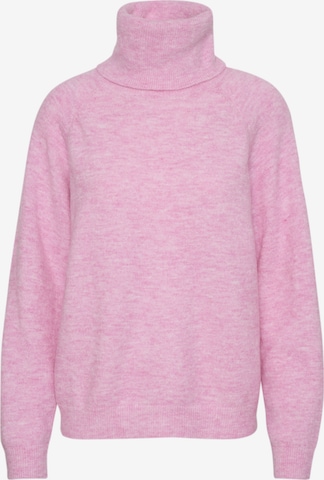 Pullover 'Garbie' di SAINT TROPEZ in rosa: frontale