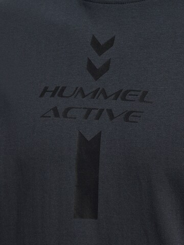 Hummel Shirt 'Active' in Zwart