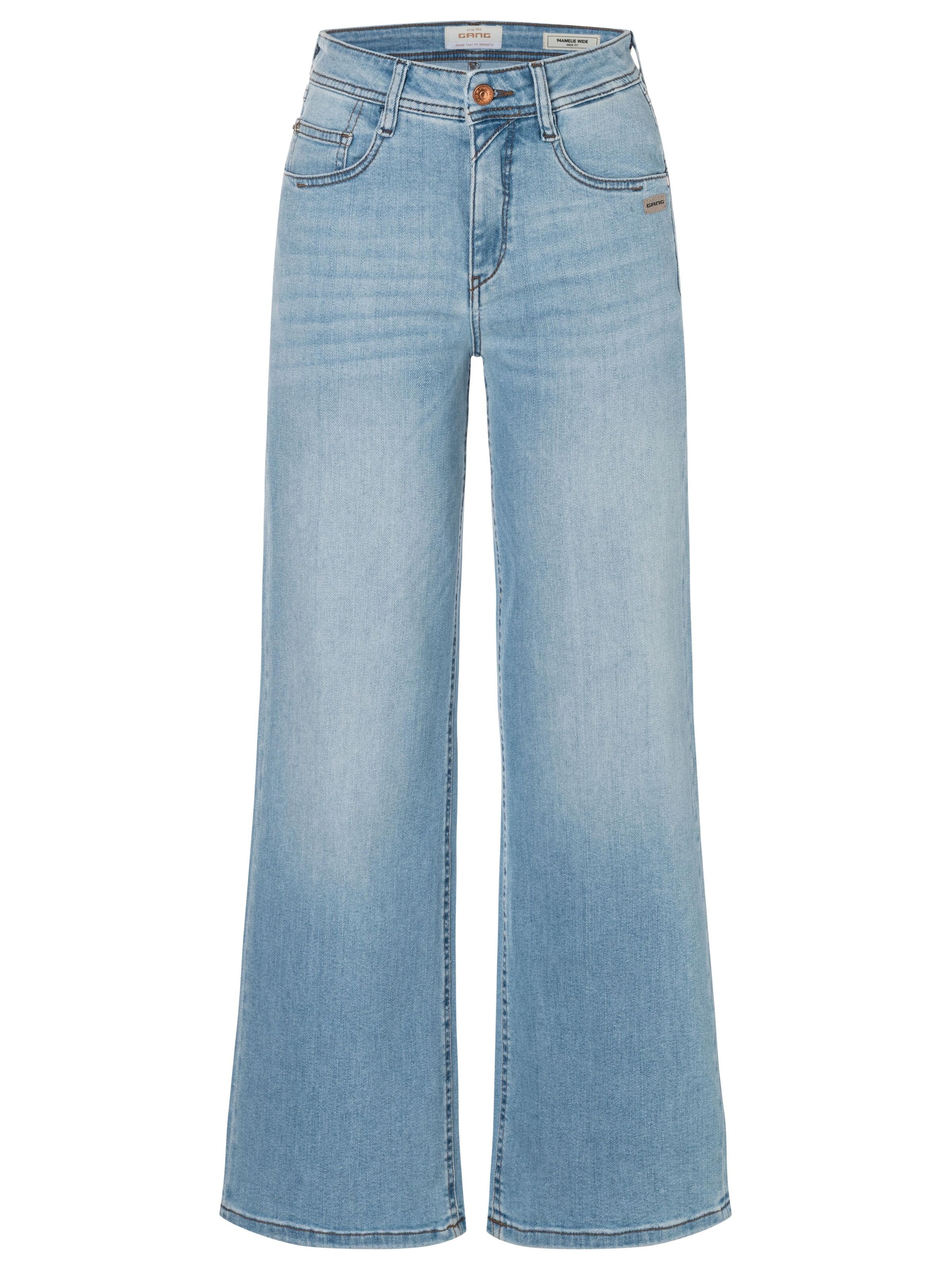 Wide Leg Jean '94AMELIE WIDE ' Gang en bleu : devant