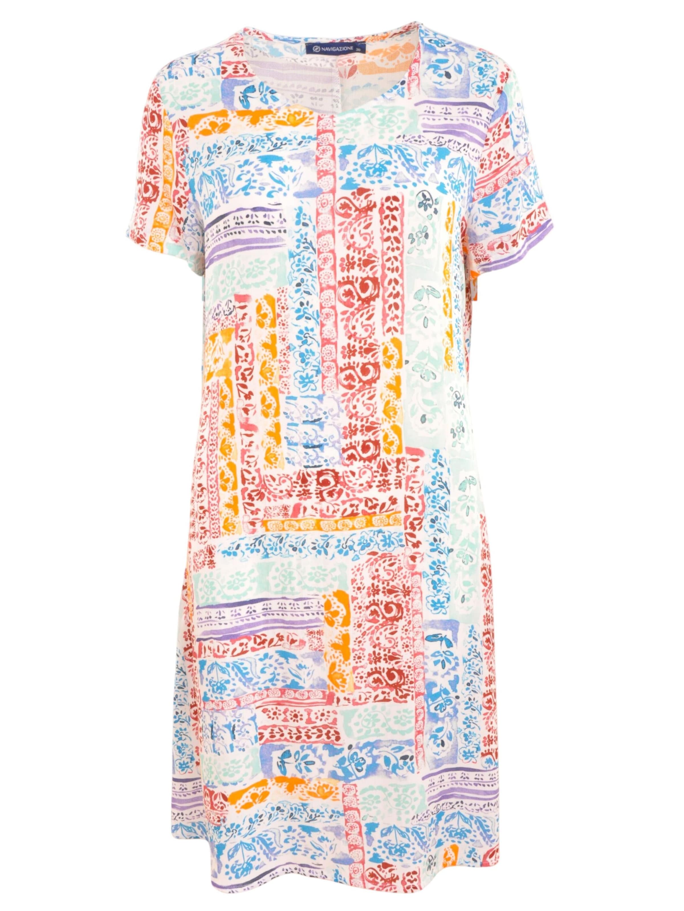 Navigazione Dress in Mixed colours: front