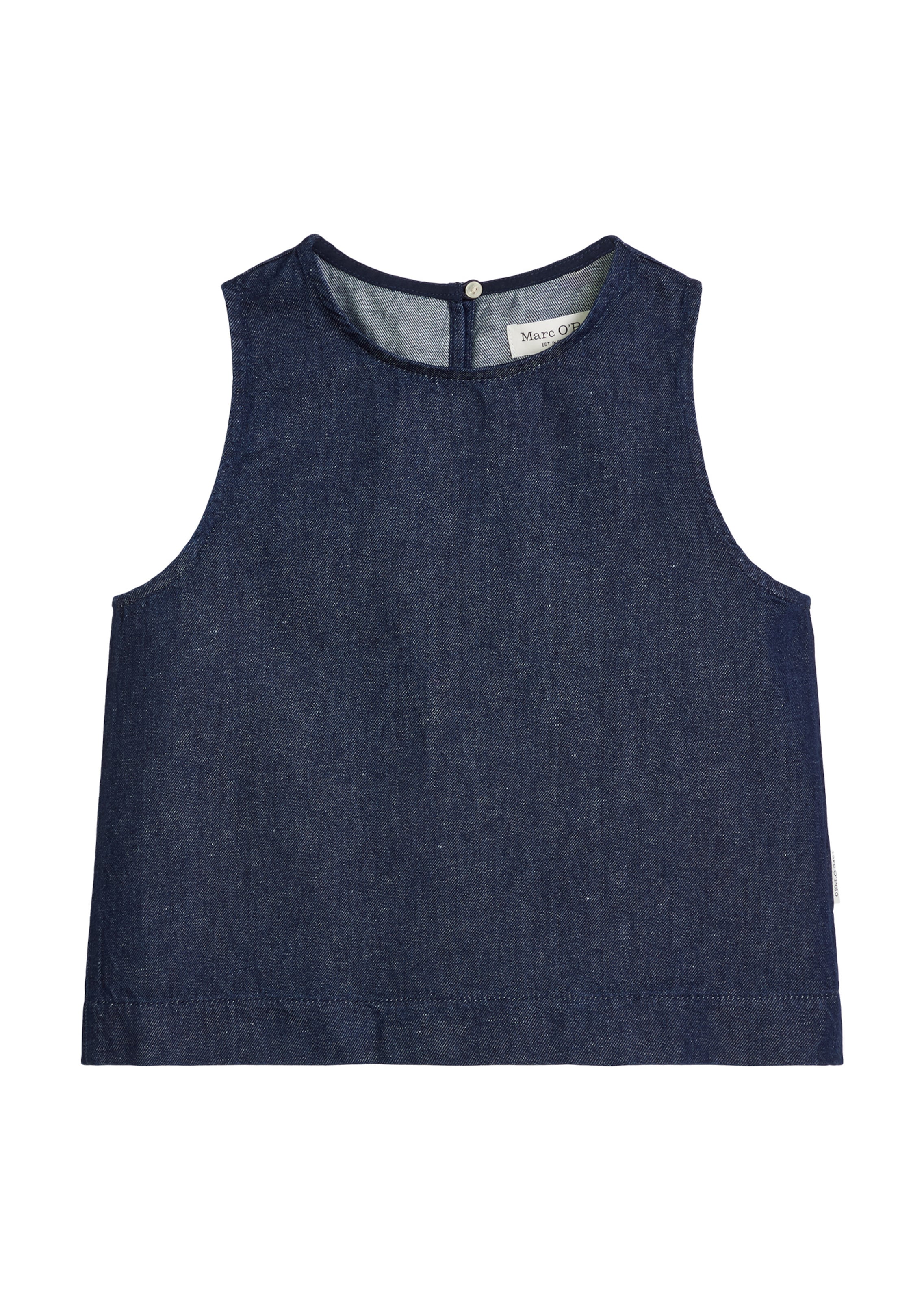 Marc O'Polo Blouse in Blauw: voorkant