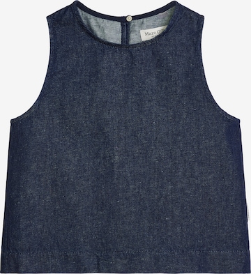 Chemisier Marc O'Polo en bleu : devant