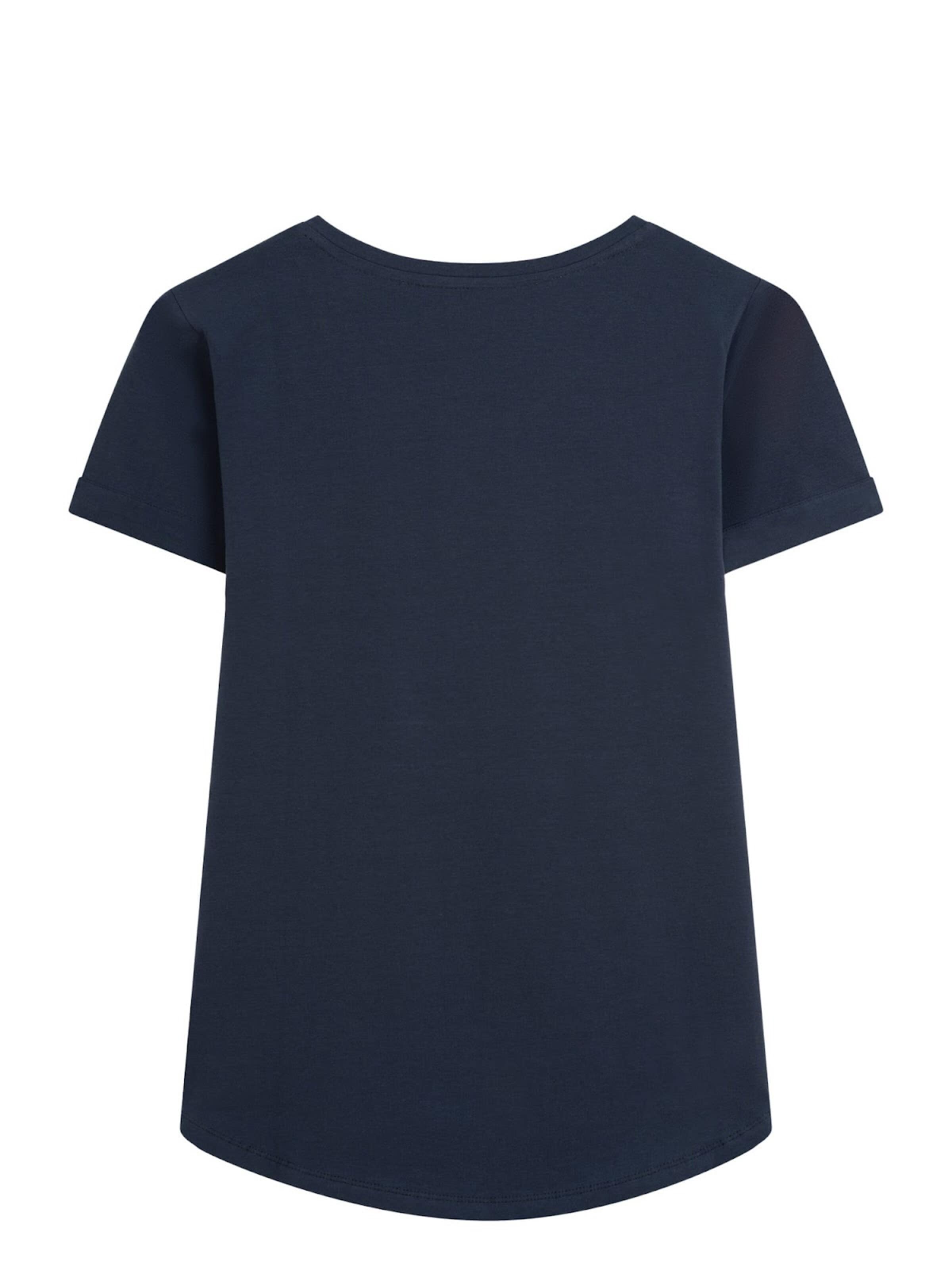 NOORLYS Shirt 'SCHIER'‌‌‌‌‌‌‌‌‌‌ in Blau