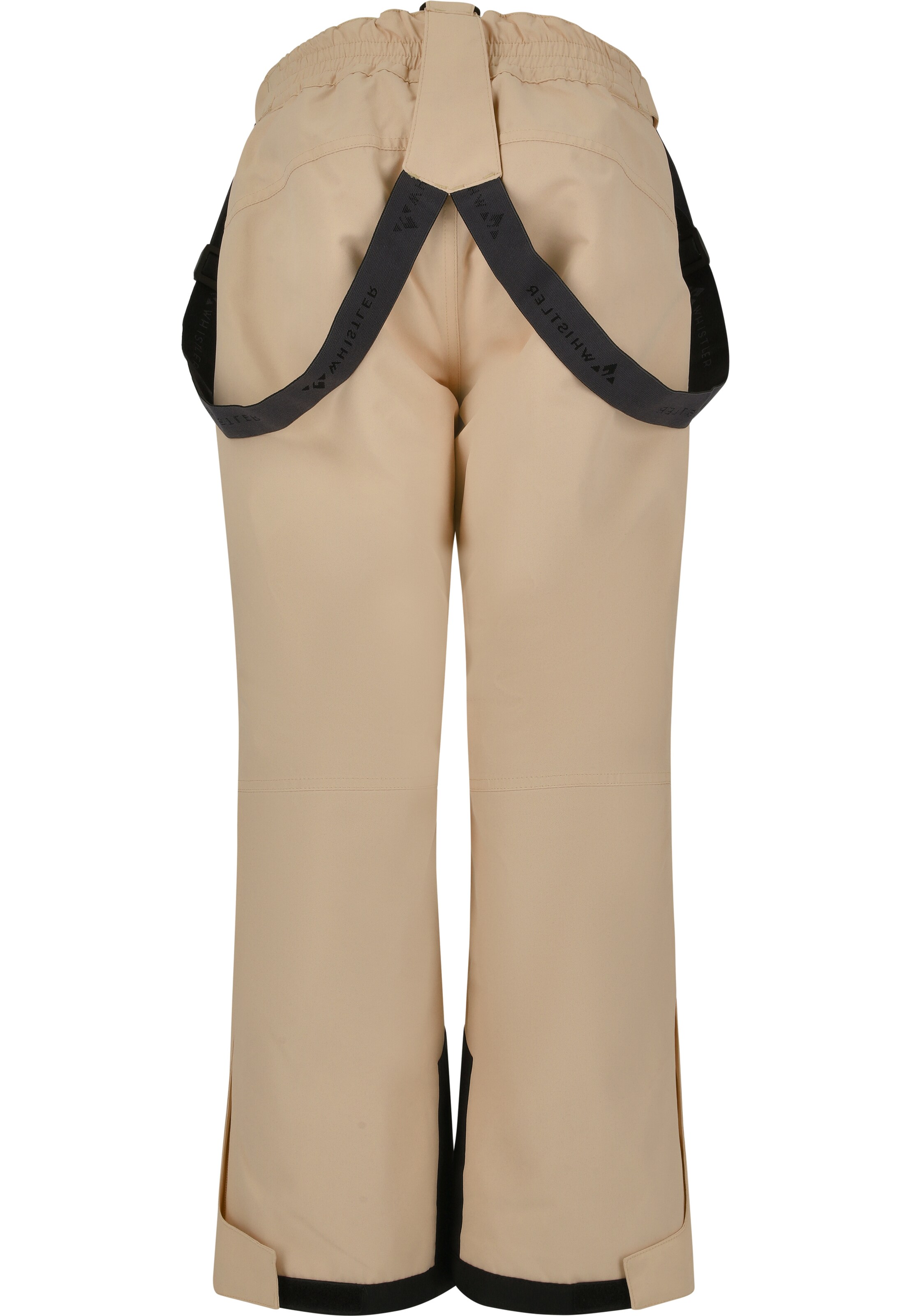 Whistler Regular Skihose 'Drizzle' in Beige