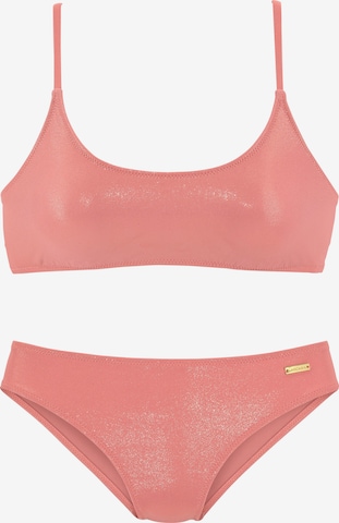 LASCANA Bikini i rosa: framsida