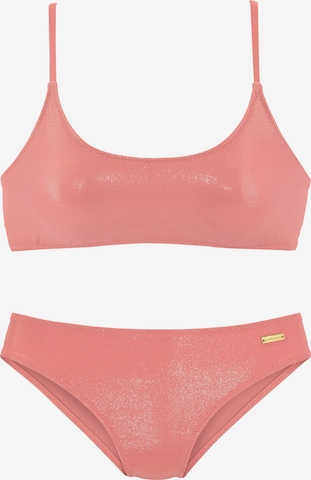 LASCANA Bikini i pink: forside