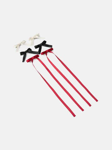 Bershka Haarclip in Rot