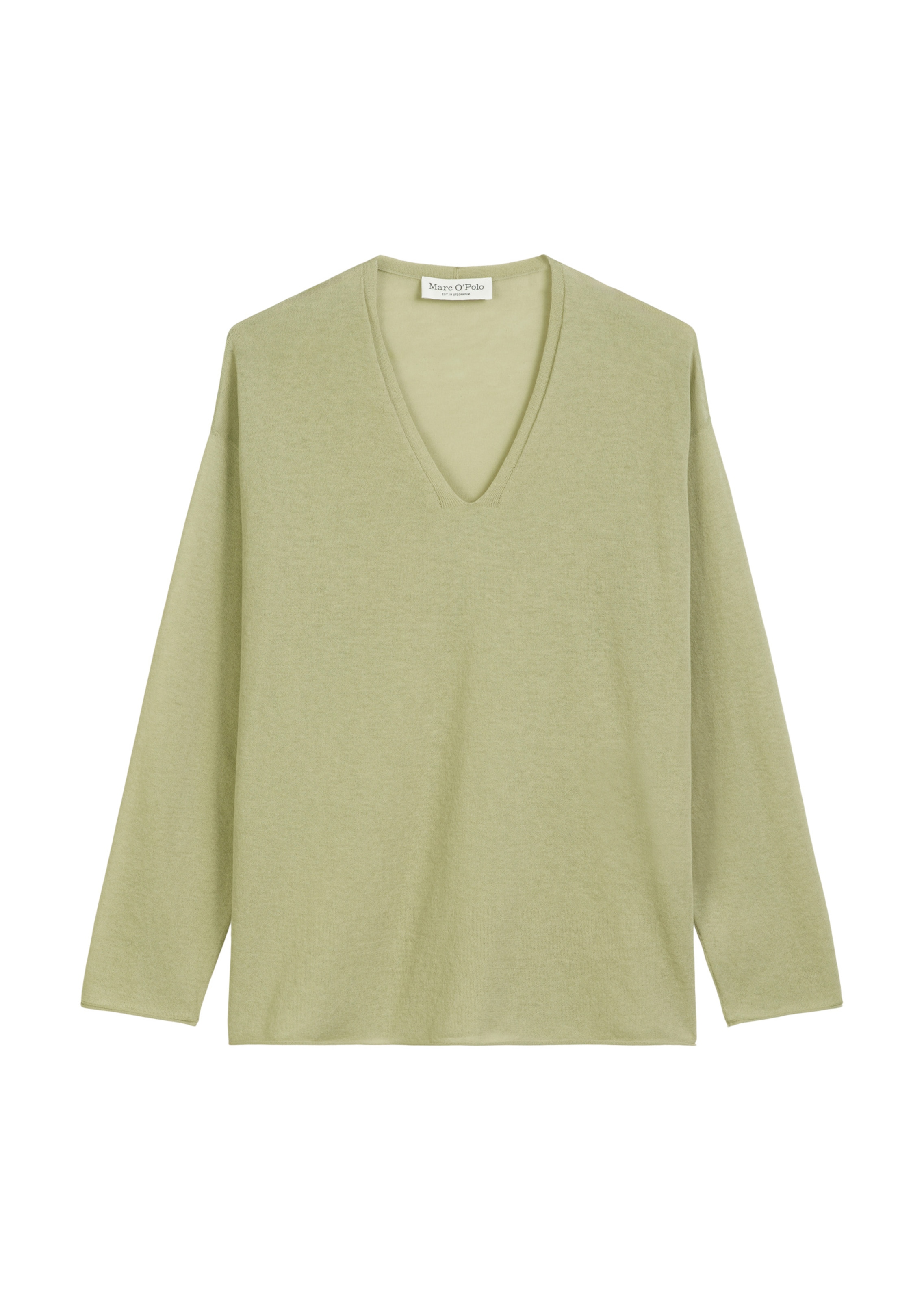 Marc O'Polo Pullover in Grün: Vorderseite