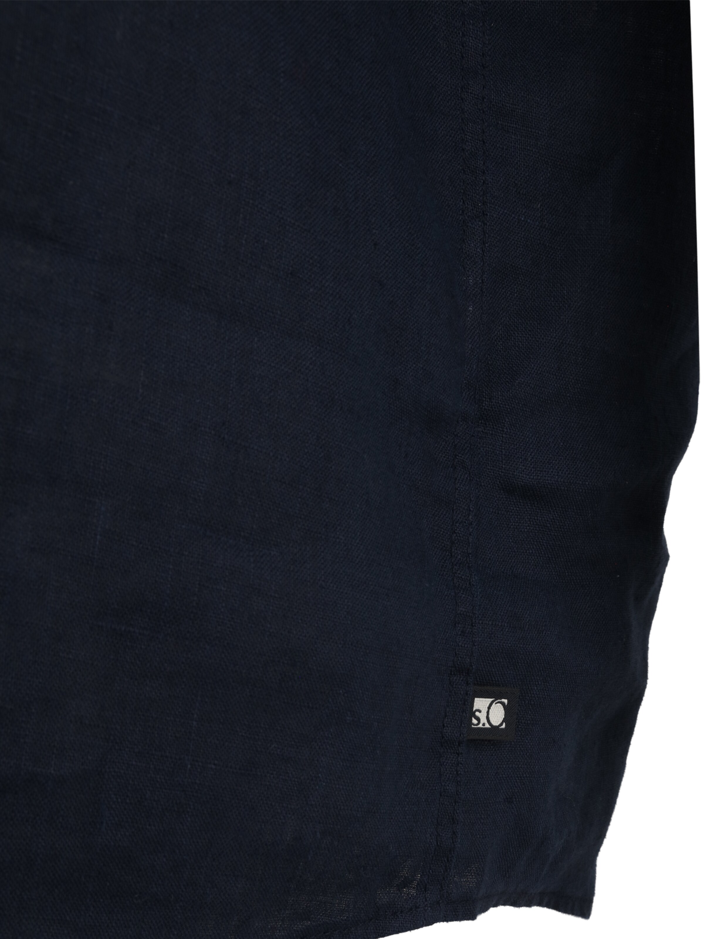 s.Oliver - Regular Fit Camisa em azul