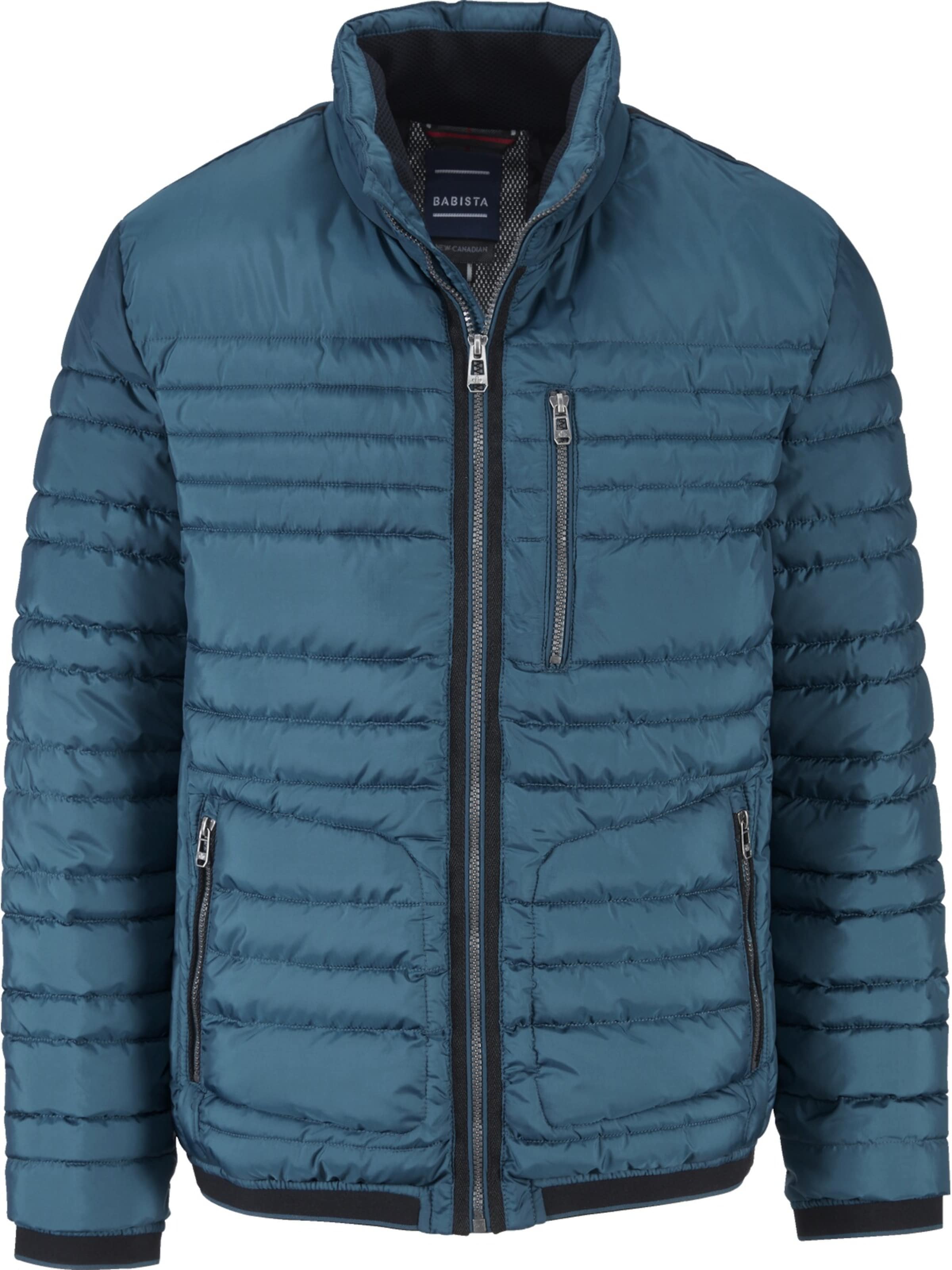 BABISTA Steppjacke ' Lunatessa ' in Blau: Vorderseite