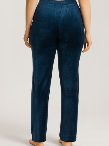 Regular Pantalon de sport ' Favourites ' Hanro en bleu