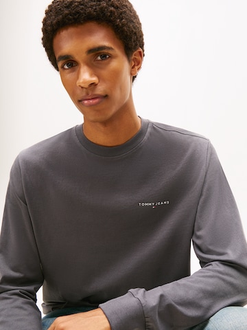 Tommy Jeans Μπλουζάκι σε γκρι