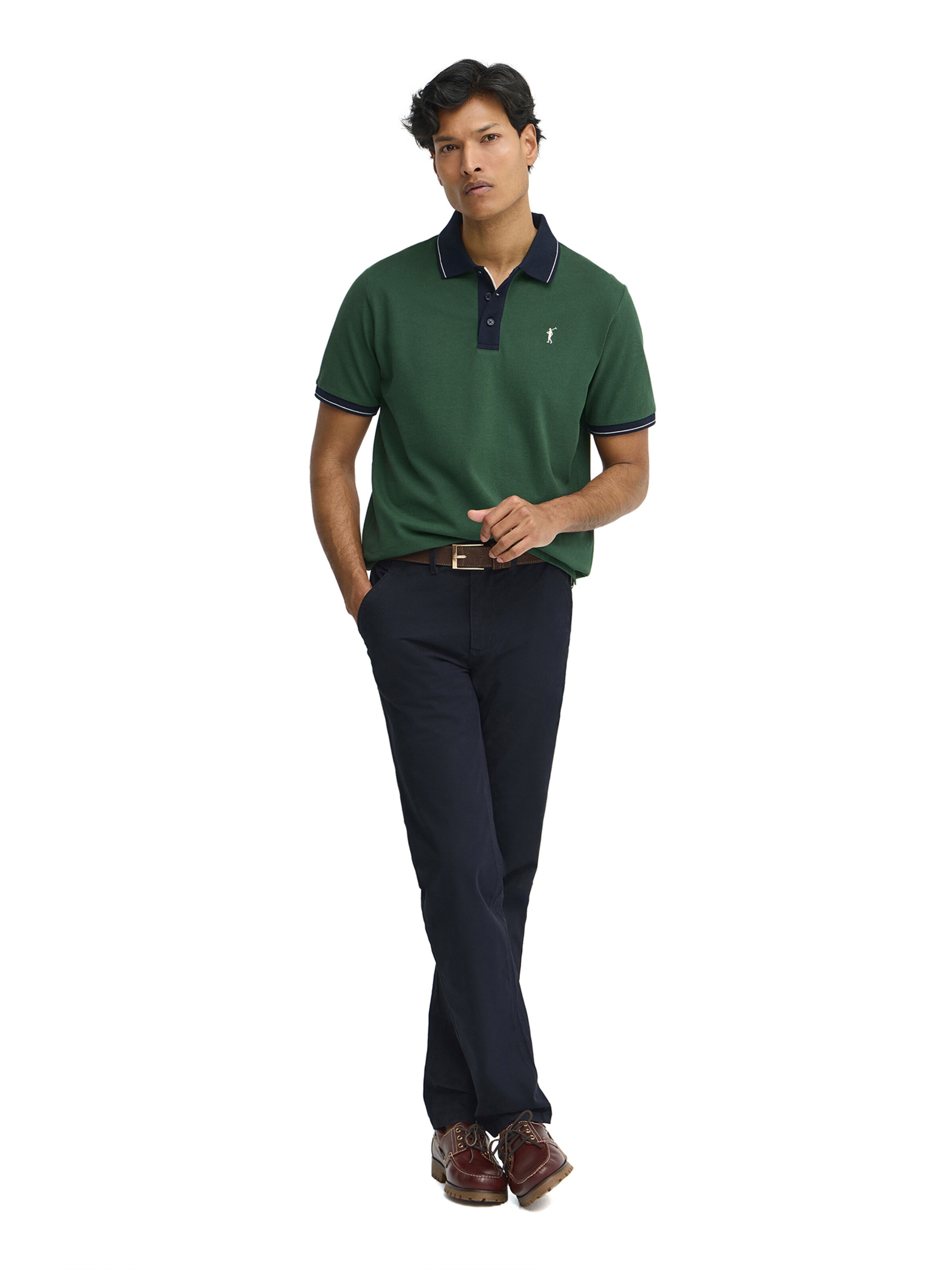 Polo Club Shirt in Green