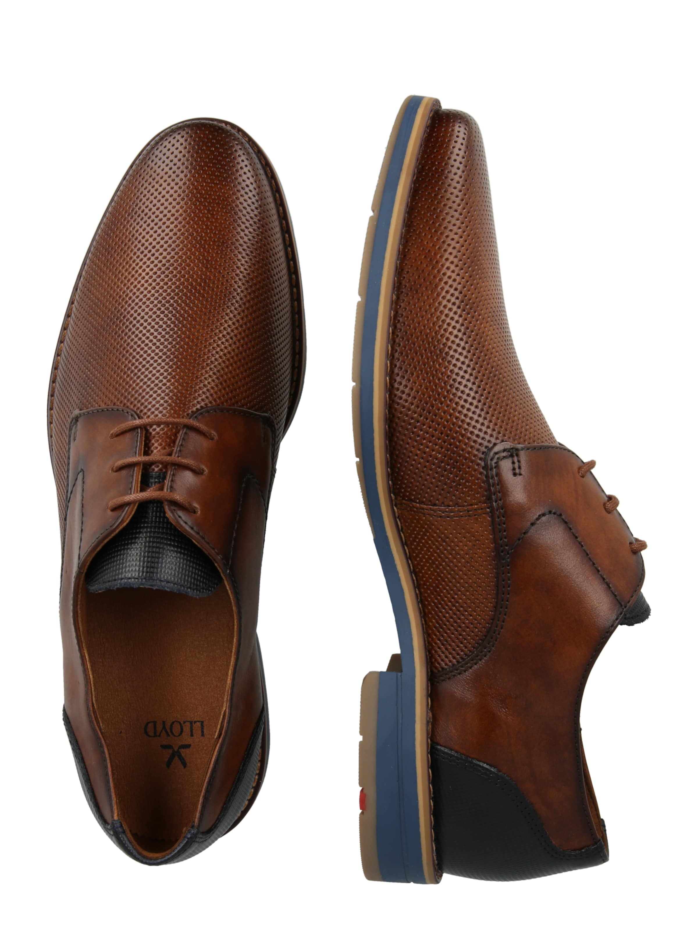 LLOYD Обувь на шнуровке 'Drift 110' в Коричневый