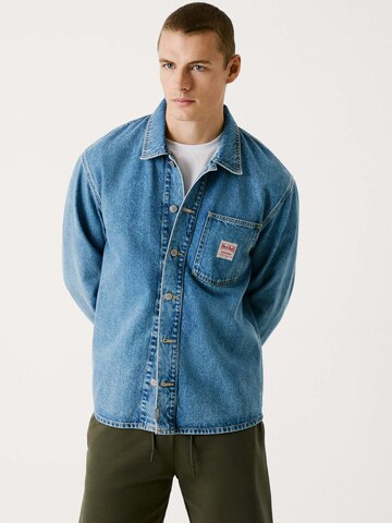 Red Bull Racing x Pepe Jeans Shirt in Blue: front