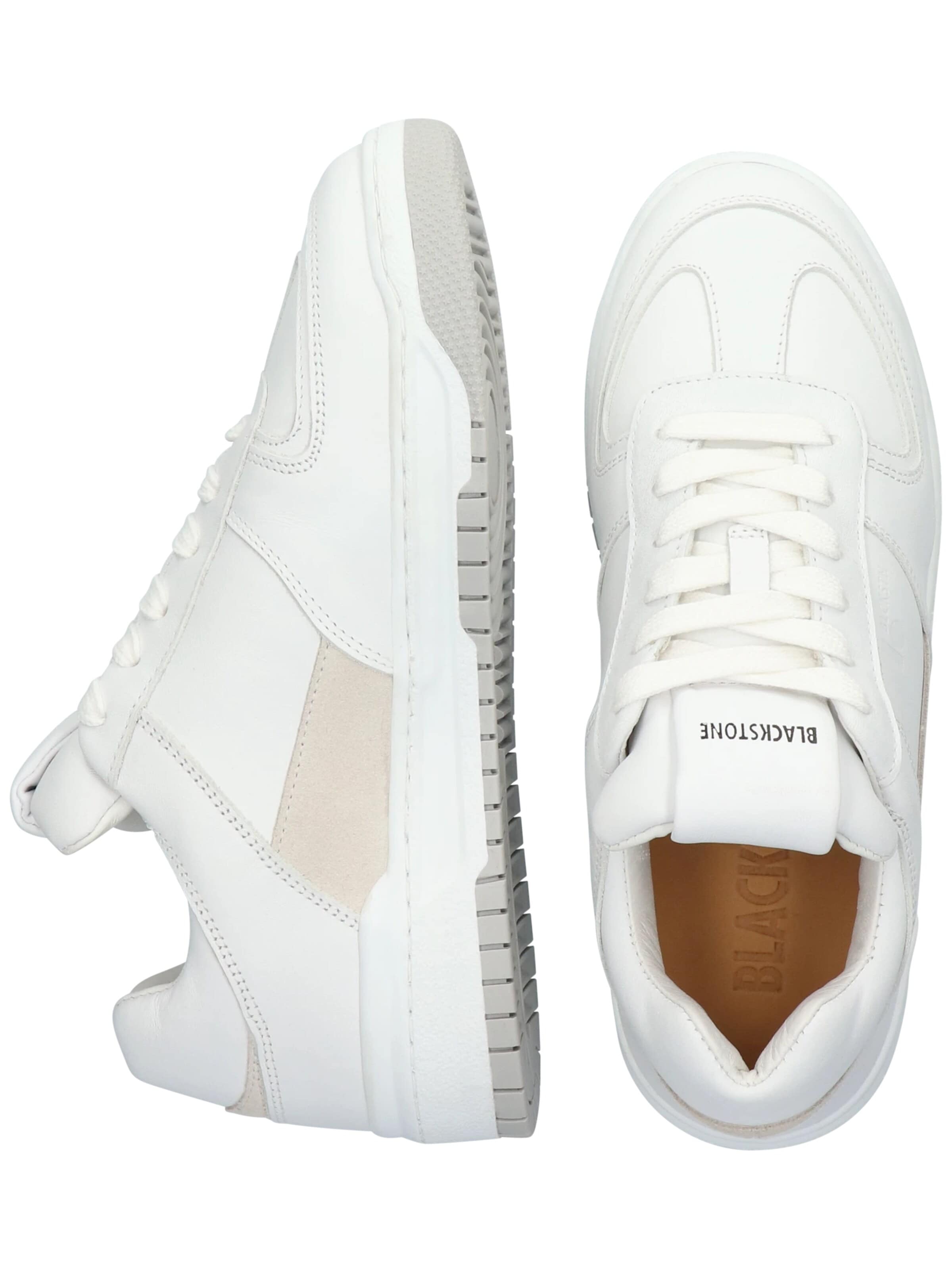 BLACKSTONE Sneakers laag 'Tufa Greer' in Wit