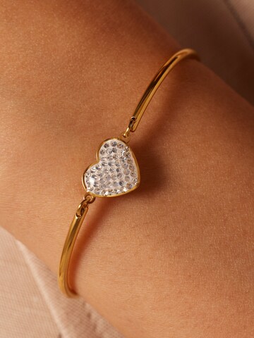 Lucardi Bracelet in Gold