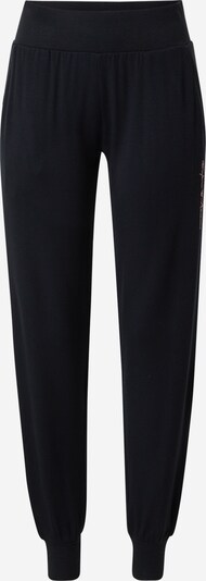Emporio Armani Pantalon en noir, Vue avec produit