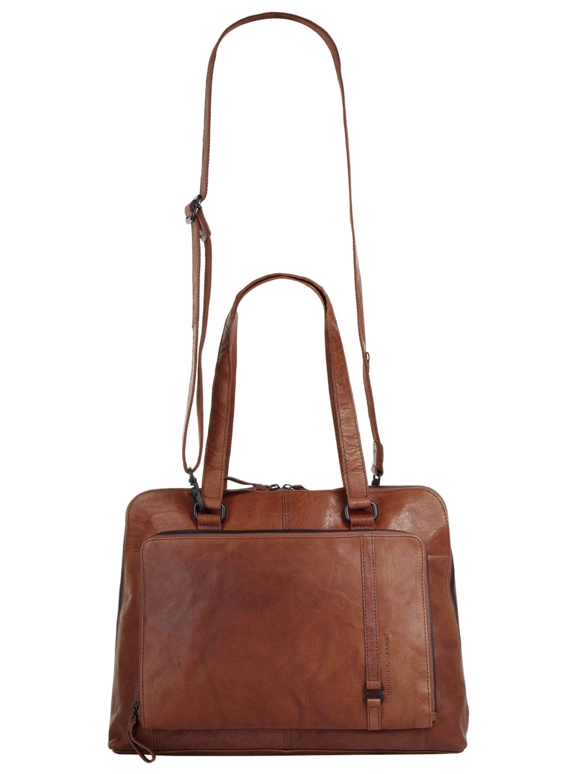 Cabas Spikes & Sparrow en marron