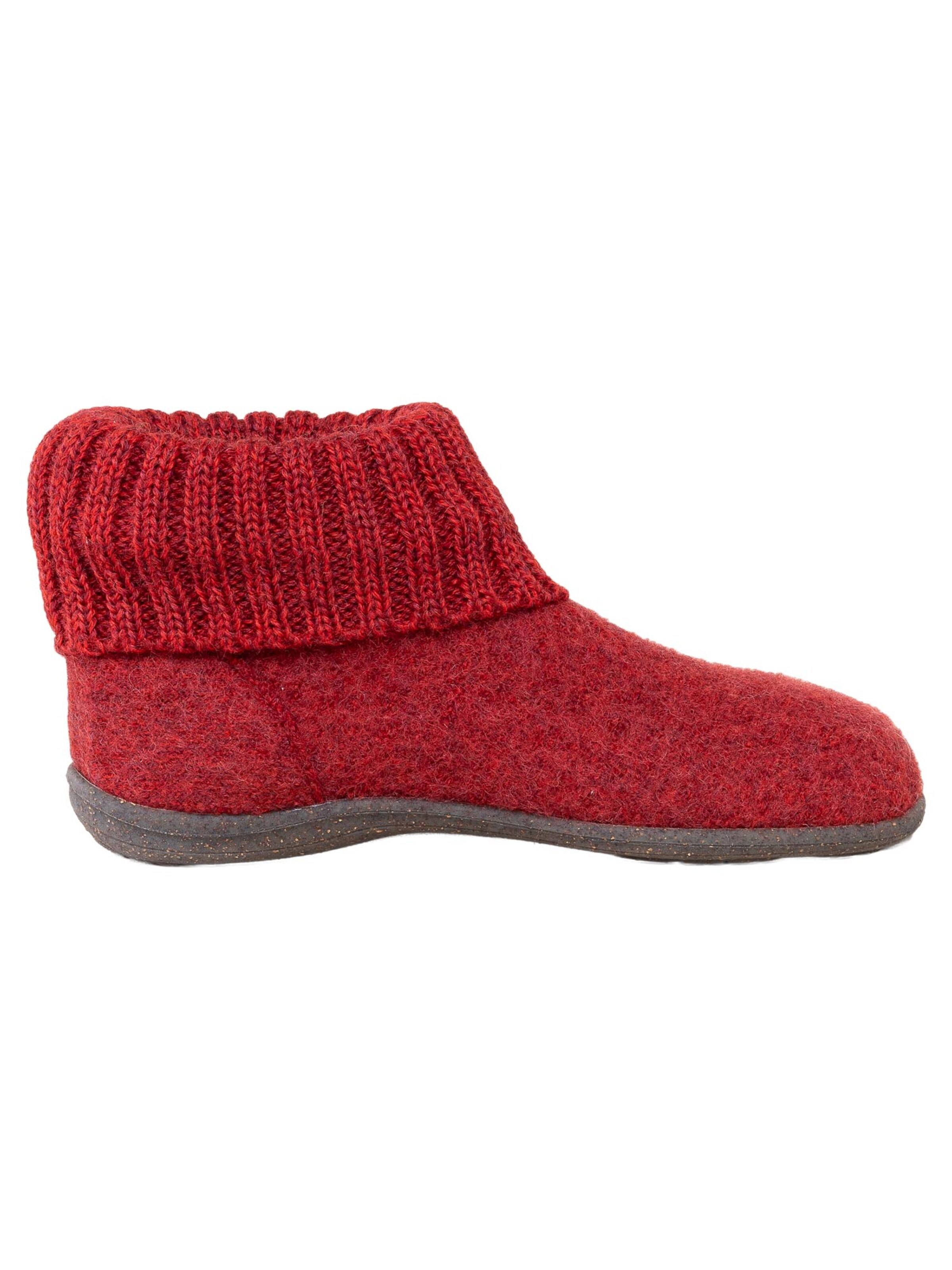 Gottstein Huisschoenen 'Alpine Boot RU' in Rood