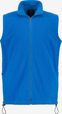 Gilet JP1880 en bleu : devant