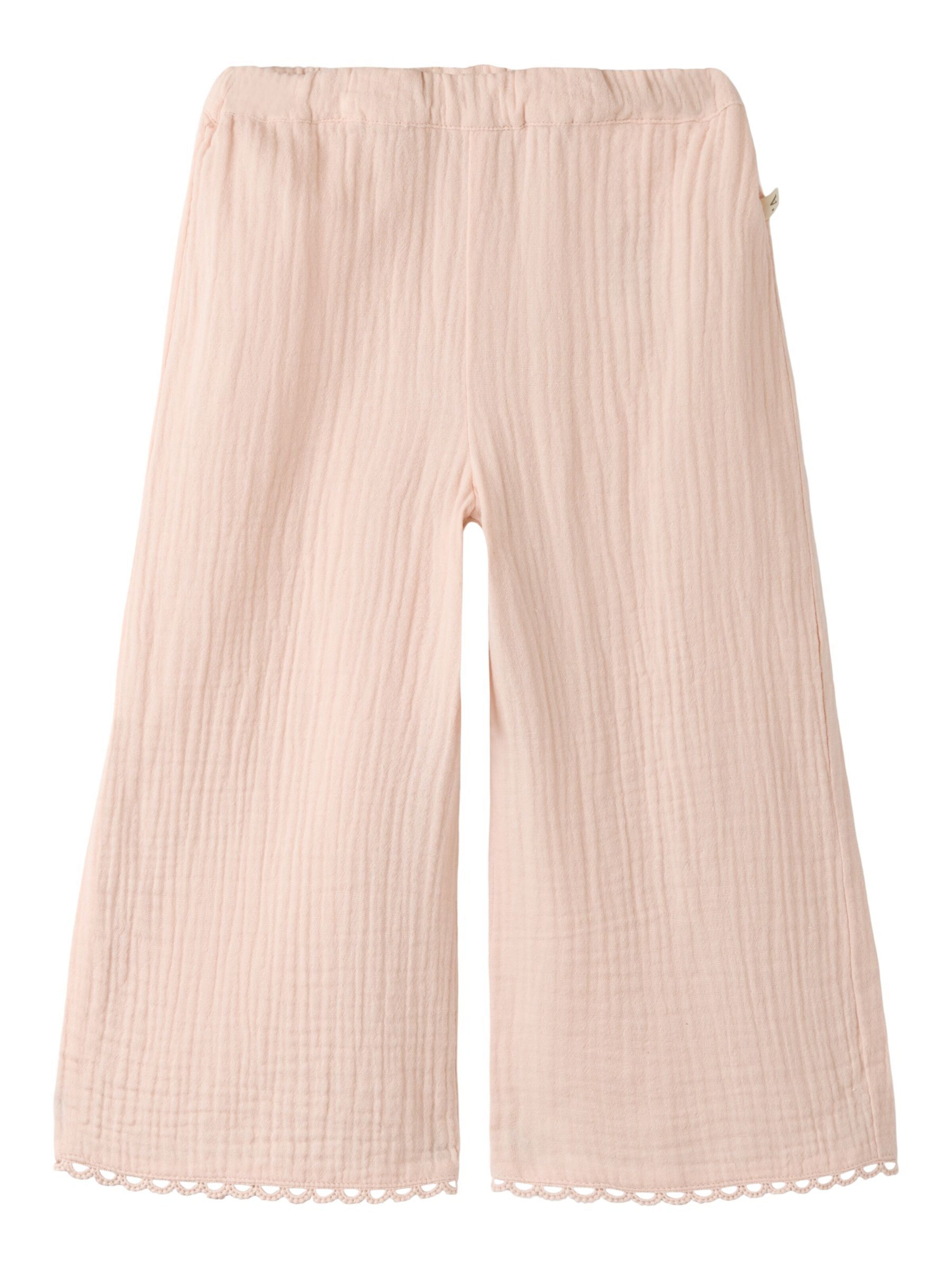 Regular Pantalon Lil'Atelier en rose : devant