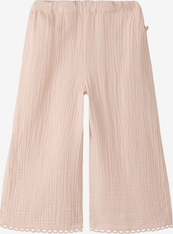 Lil'Atelier Regular Broek in Roze: voorkant